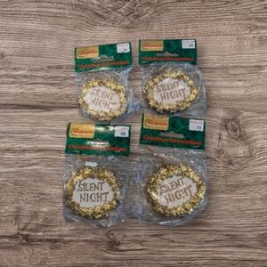Vintage Woolworths Silent Night Christmas Decorations